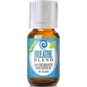 Healing Solutions Breathe Blend Essential Oil - 100% Pure Therapeutic Grade Breathe Blend Oil - 10ml