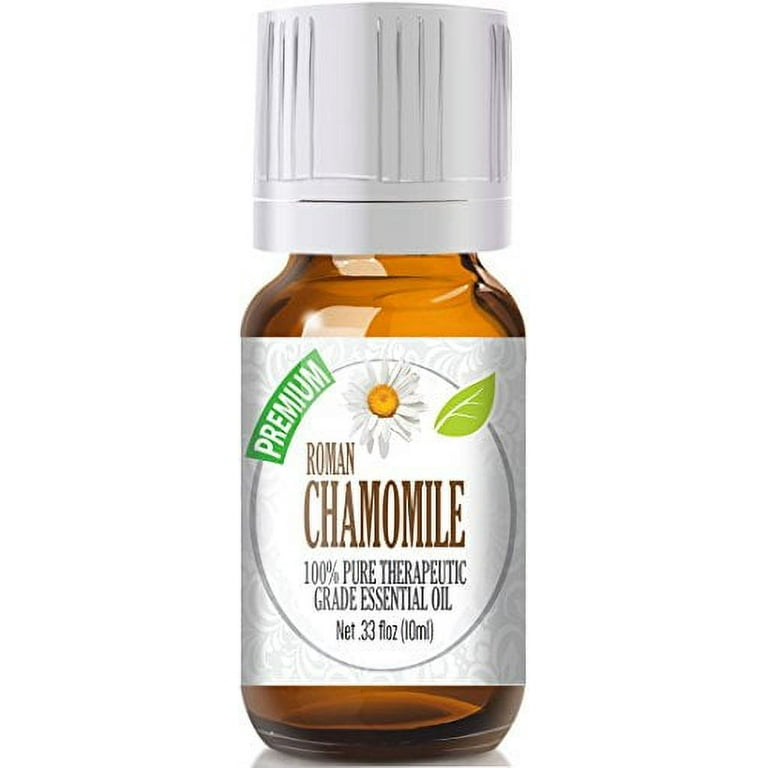 100% Pure and Natural Organic Roman Chamomile Essential Oil – SULU