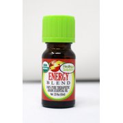 Healing Solutions Energy Organic Essential Oil 0.33 Ounce