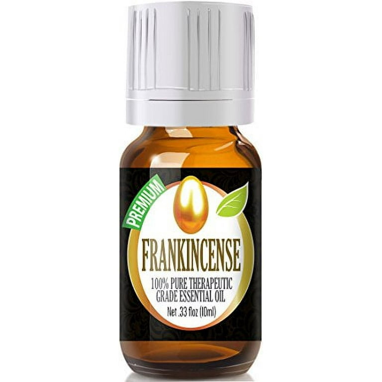 Frankincense Oil Pure Frankincense Essential Oil Boswellia Carterii 100%  Pure and Natural Steam Distilled Therapeutic Grade by R V Essential 
