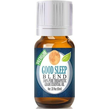 Healing Solutions Good Sleep Blend Essential Oil - 100% Pure Therapeutic Grade, 10ml