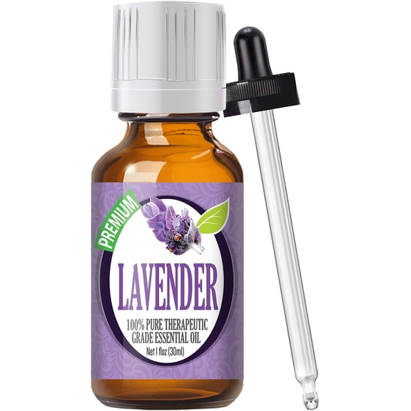 Healing Solutions 30ml Oils - Lavender Essential Oil - 1 Fluid Ounce