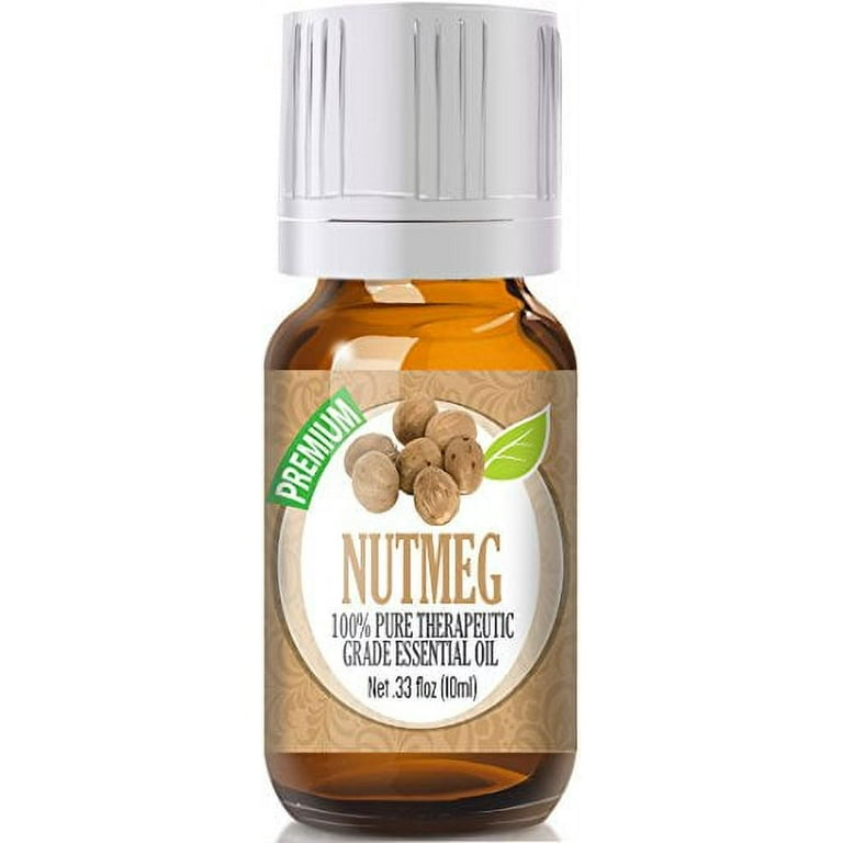 Nutmeg Essential Oil 10ml – GardenofGreen
