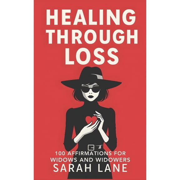 Healing Through Loss: 100 affirmations for widows and widowers, (Paperback)