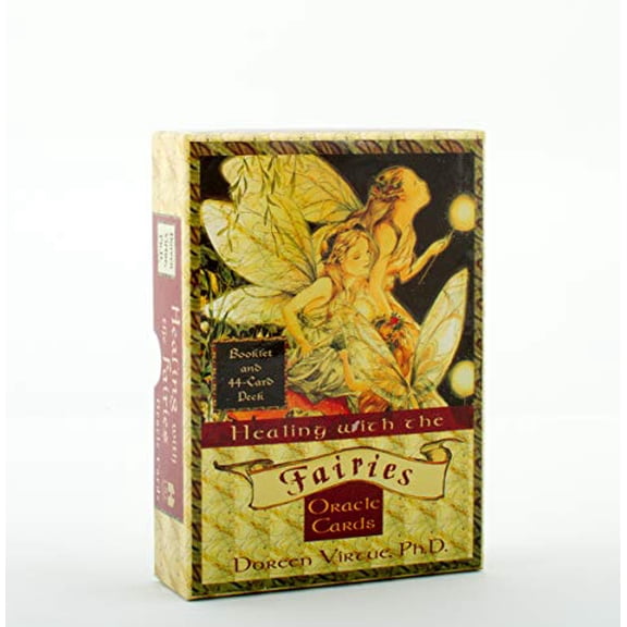 Pre-Owned Healing with the Fairies Oracle Cards : Booklet and 44-Card Deck