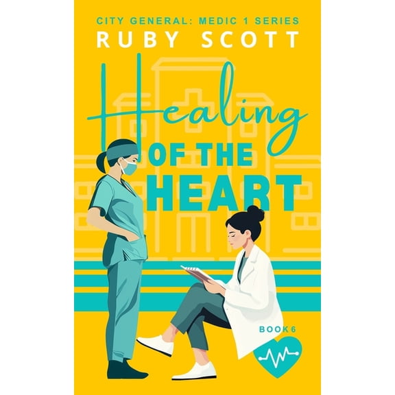 Healing of the Heart: A Spicy Lesbian Romance, (Paperback)