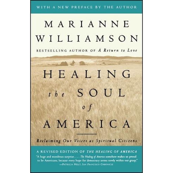 Pre-Owned Healing the Soul of America: Reclaiming Our Voices as Spiritual Citizens (Paperback) 0684846225 9780684846224