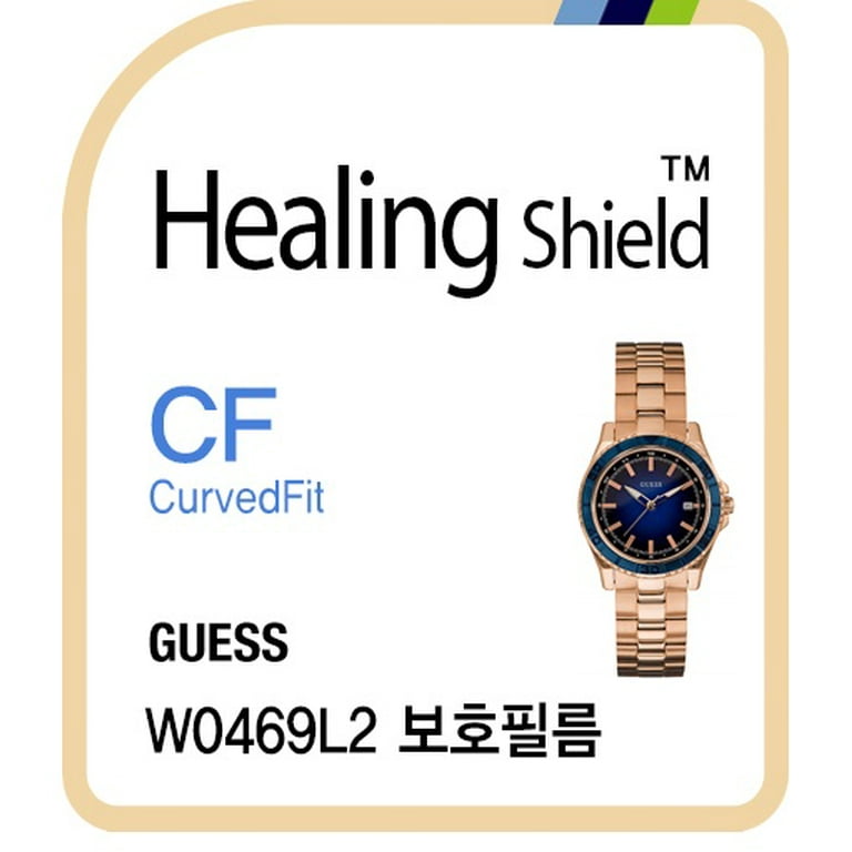 Healingshield Screen Protector CV for Guess Watch W0469L2 Front 3pcs Walmart