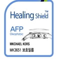 thumbnail image 1 of Healingshield Screen Protector Oleophobic AFP Clear Film for Michael Kors Watch MK3651 [Front 2pcs], 1 of 6