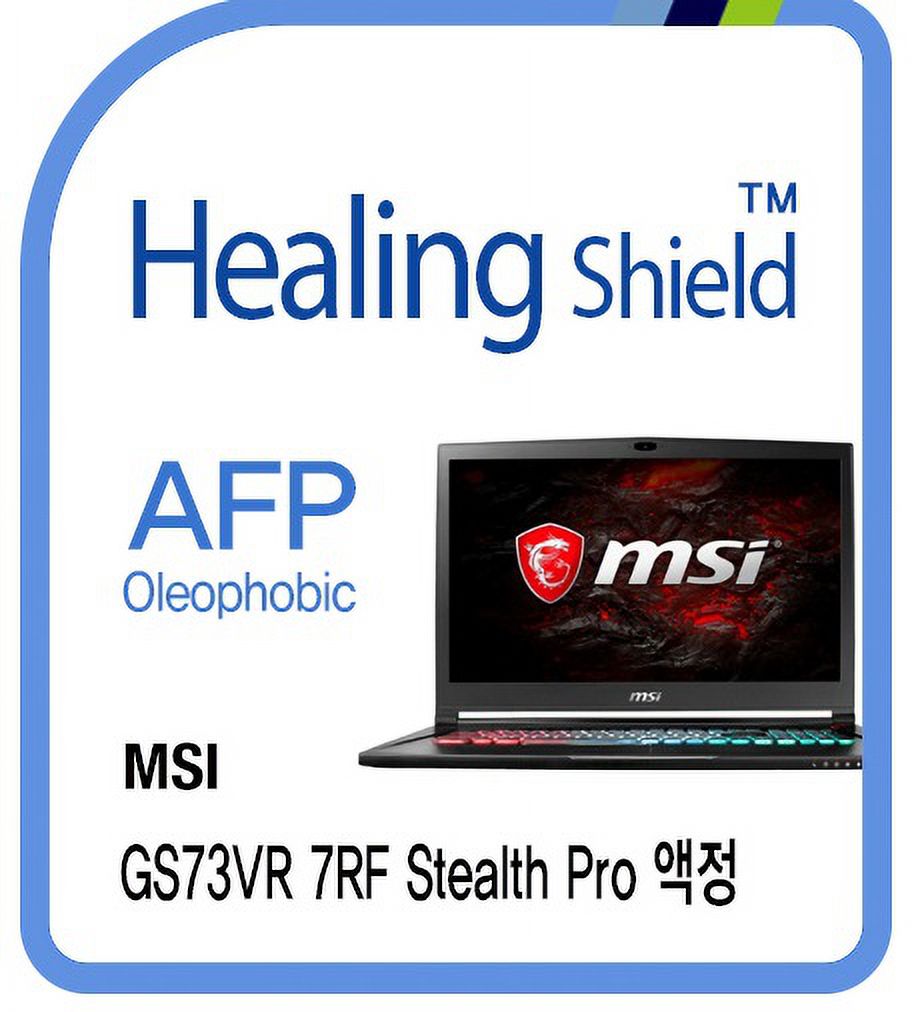 Healingshield Screen Protector Oleophobic AFP Clear Film for