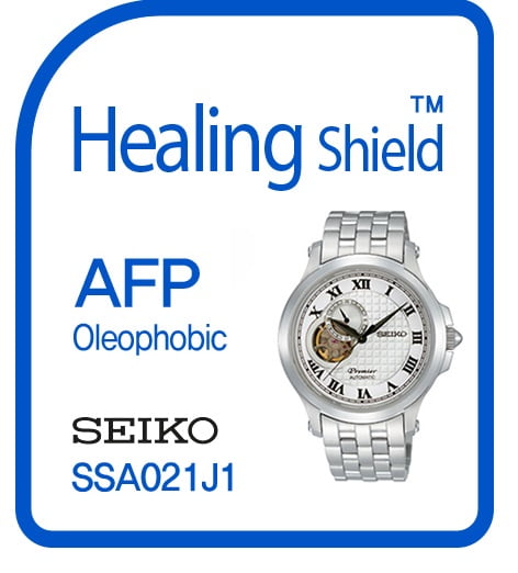 Healingshield Screen Protector Oleophobic AFP Clear Film for Seiko