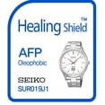 thumbnail image 1 of Healingshield Screen Protector Oleophobic AFP Clear Film for Seiko Watch SUR019J1 [Front 2pcs], 1 of 6