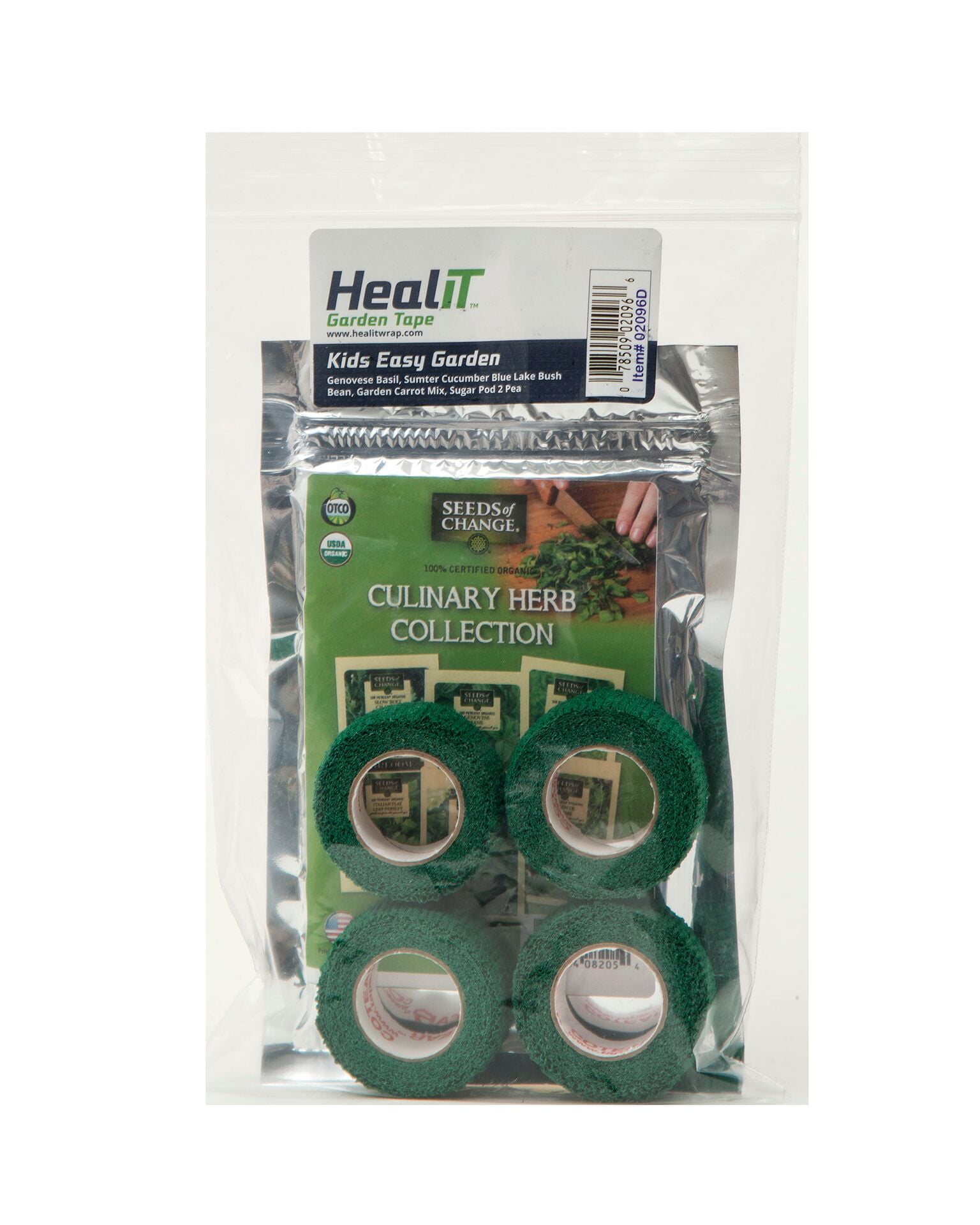HEALIT 02093D CULINARY HERB  BUNDLE PACK 1 PK EACH OF THAI