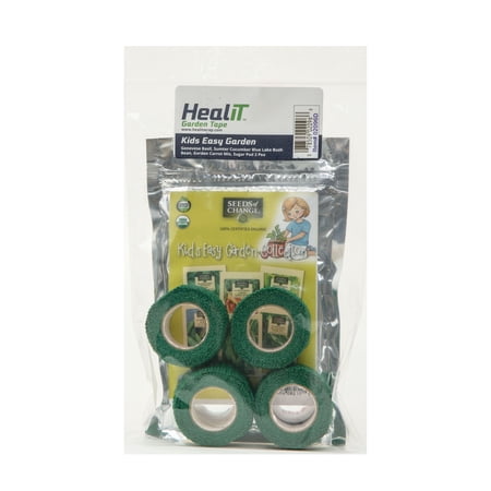HEALIT 02095D KIDS EASY GARDEN BUNDLE PACK CONTAINS 1 PK EACH