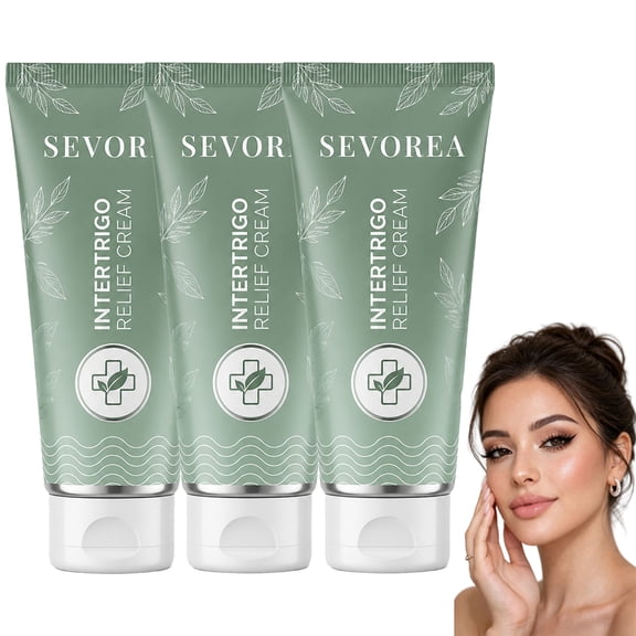 Healora Intertrigo Barrier Cream Fast Drying Non-Greasy Moisturizing Skin Fold Protection for Underarms Inner Thighs.(2Pcs)
