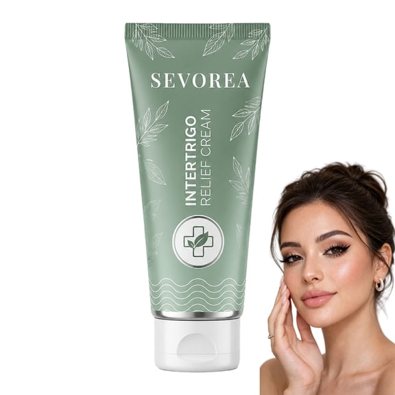 Healora Intertrigo Barrier Cream Fast Drying Non-Greasy Moisturizing Skin Fold Protection for Underarms Inner Thighs
