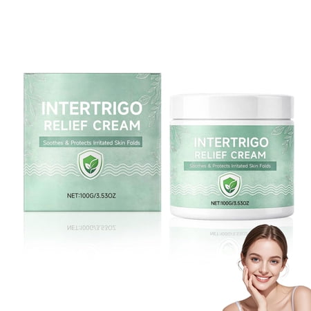 Healora Intertrigo Cream – Fast-Drying Non-Greasy Barrier for Skin Folds & Chafing, Soothes & Protects Moisture-Prone Areas, Daily Comfort for Sensitive Skin (1PCS)