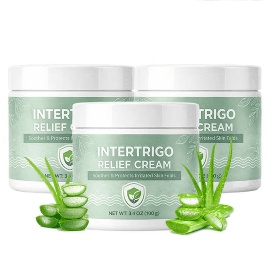 Healora Intertrigo Cream, Skin Fold Barrier Cream for Chafing & Moisture Control, Non-Greasy Fast-Drying Formula (3PCS)