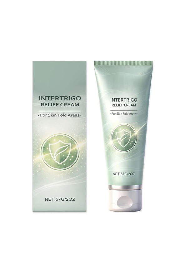 Intertrigo Cream for Skin Folds & Chafing – Fast-Drying Non-Greasy Formula, Supports Comfort, Reduces Moisture & Friction for Daily Use (1PCS)