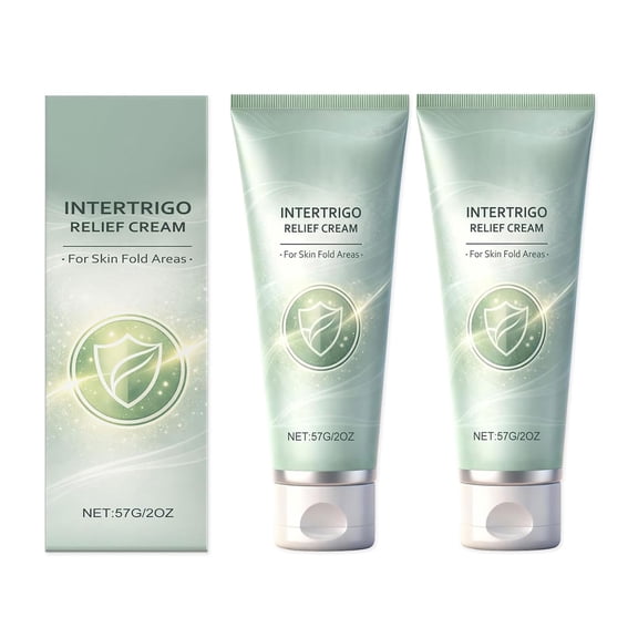 Healora Intertrigo Cream for Skin Folds & Chafing – Fast-Drying Non-Greasy Formula, Supports Comfort, Reduces Moisture & Friction for Daily Use (2PCS)