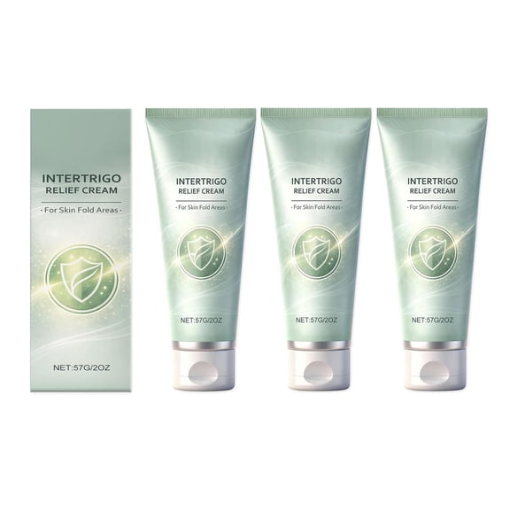 Healora Intertrigo Cream for Skin Folds & Chafing – Fast-Drying Non-Greasy Formula, Supports Comfort, Reduces Moisture & Friction for Daily Use (3PCS)