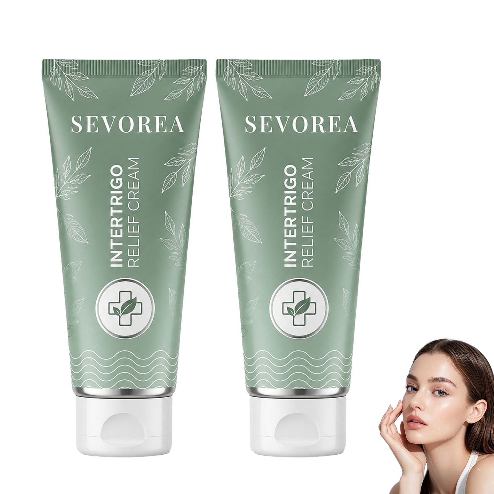 SEVOREA Intertrigo Cream for Skin Fold Care, Non-Greasy Chafing SEVOREA Intertrigo Cream for Skin Fold Care, Non-Greasy Chafing
