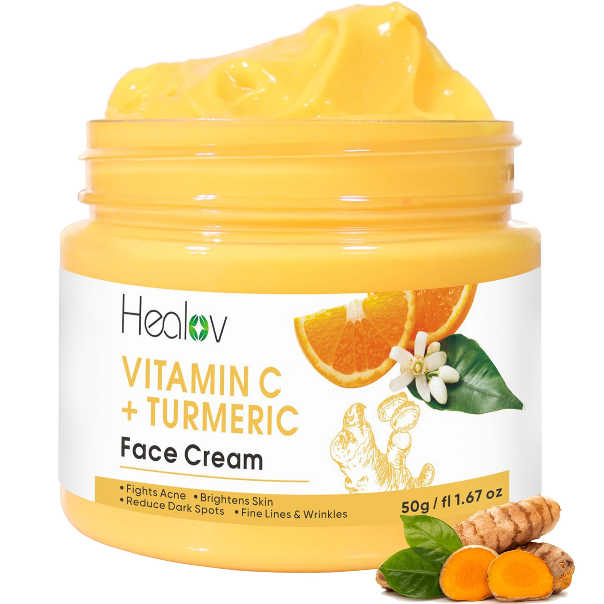 Healov Face Cream TMA2 for Dark Spots - Natural Skin Brightening Lotion ...