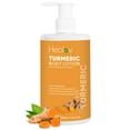 Healov Turmeric Lotion for Spots Natural Turmeric Skin Brightening