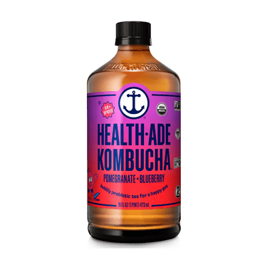 Health-Ade Blueberry Pomegranate Kombucha, 16 oz