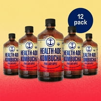 Health-Ade Kombucha, Pink Lady Apple - 12 Pack
