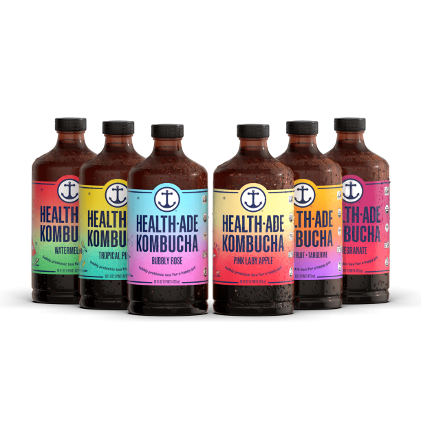 HealthAde Kombucha Sampler