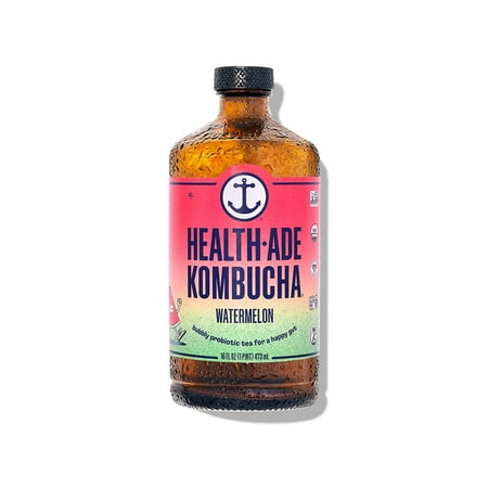 Health-Ade Probiotic Kombucha Tea, Watermelon, 16 fl oz