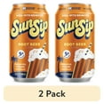 thumbnail image 1 of (2 pack) Health-Ade SunSip Prebiotic Soda, Root Beer, 11.5 fl oz, 1 of 9