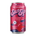 HealthAde SunSip Prebiotic Soda, Cherry Cola, 11.5 fl oz