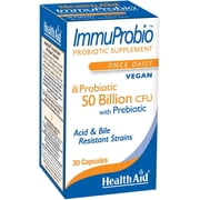 Health Aid America - ImmuProbio One-A-Day 30 كبسولة 6116 Exp.2.19+ ASD