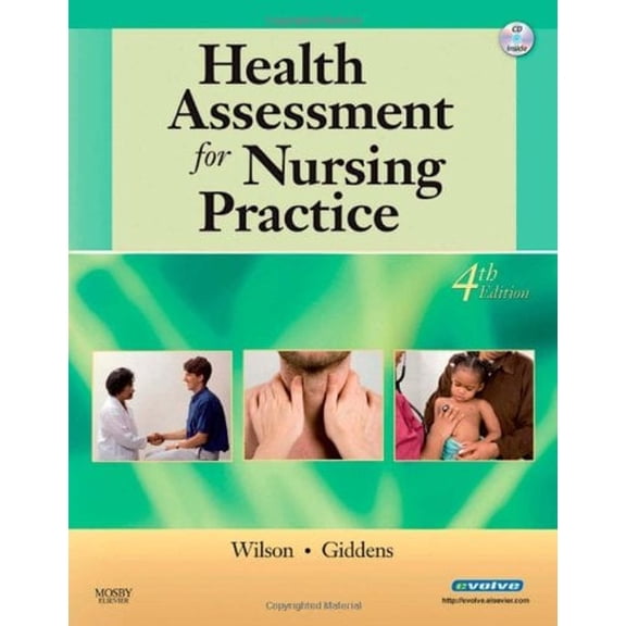 Pre-Owned Health Assessment for Nursing Practice (Hardcover) by Susan Fickertt Wilson, Jean Foret Giddens