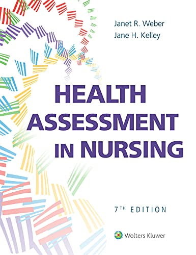 Pre-Owned Health Assessment in Nursing, 9781975161156, 1975161157, Hardcover, Seventh, North American edition
