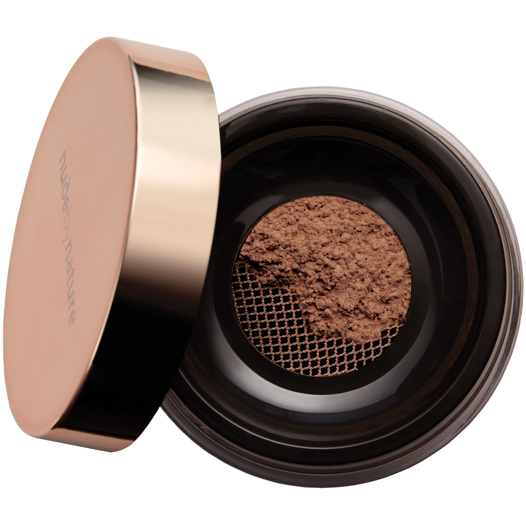 Nude by Nature Radiant Loose Powder Foundation, N7 Warm Nude