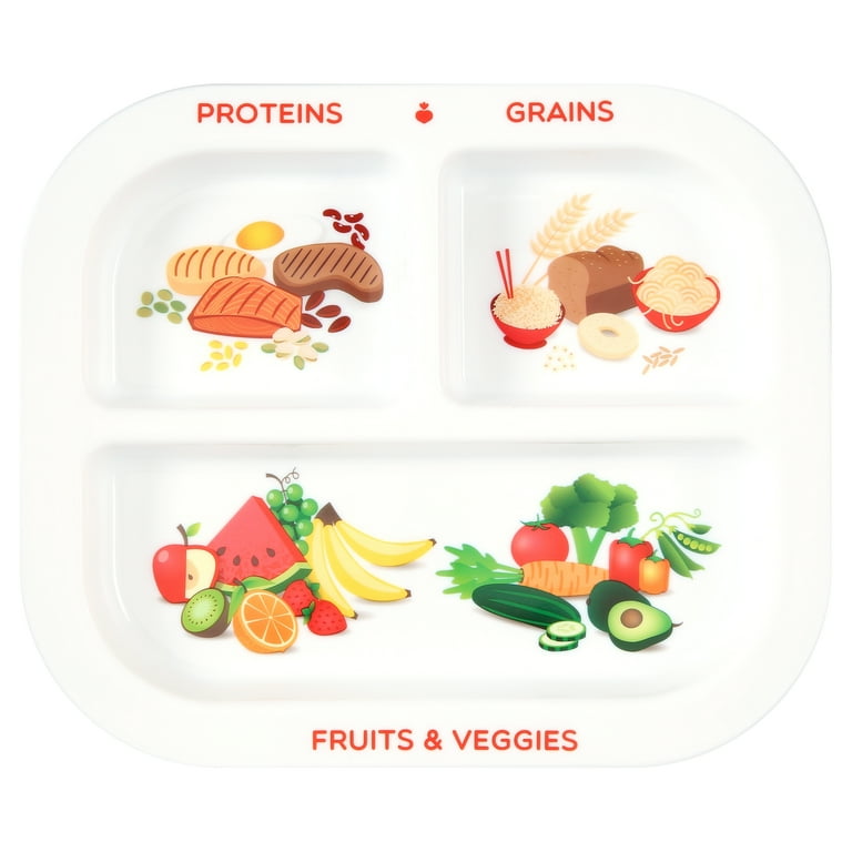 Healthy eating plate for children outlet