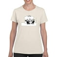 thumbnail image 1 of Health Budget T-Shirt Women -Wilfred Hildonen Designs, Female Medium, 1 of 4