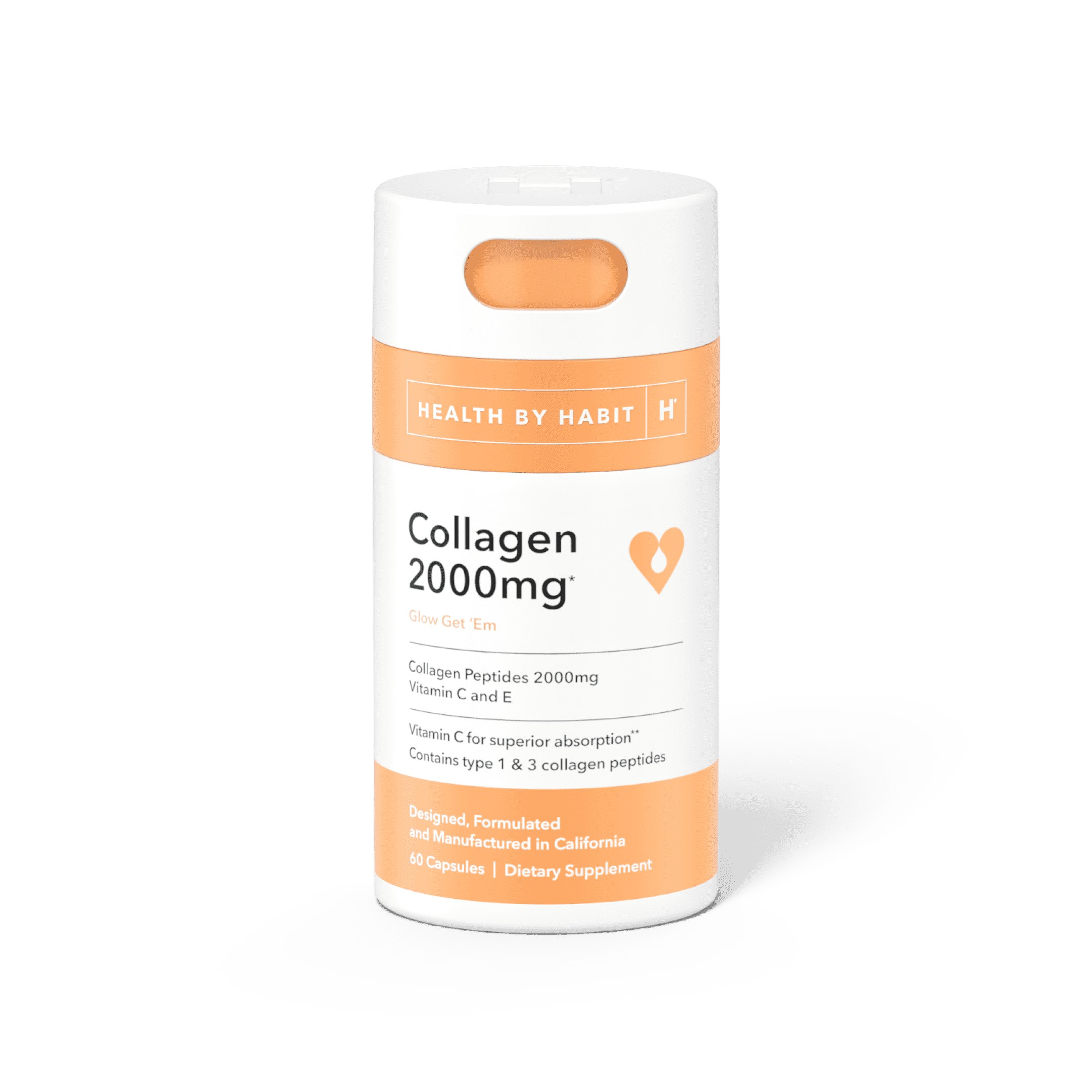Pack of 3 - Collagen 2 Capsules with Hyaluronic Acid & Vitamin C – Active  Supreme