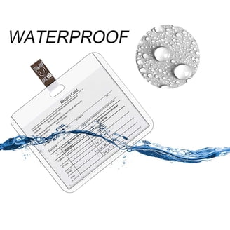 vaccination card protective sleeve Amazon.com : Vaccine Card Holder，Vaccine Card Protector Waterproof Covid Vaccination  Card Holder 4 X 3 Inches Immunization Record Vaccination Cards Protector  Clear Vinyl Plastic Sleeve (10Pack) : Office Products main image 0