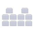 thumbnail image 1 of Health Card Protective Case 4X3Inch Transparent Pvc Soft Card Holder Waterproof Id Badge Sleeve Business Card Protector Office office Supplies, 10 Pc Bundle, 1 of 1
