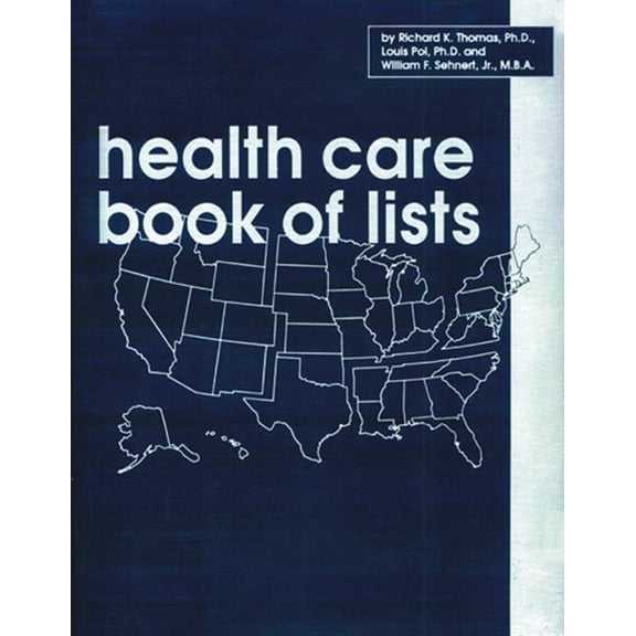 Health Care Book of Lists (Paperback)