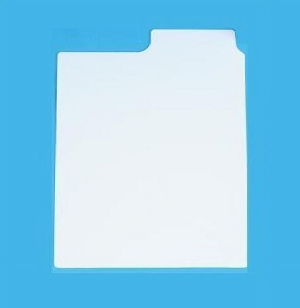 Health Care Logistics Card Divider Punch Med 621501EA 1 Each