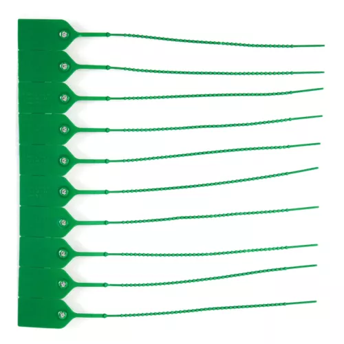 Health Care Logistics Pull-Tight Seal Green 9 Inch 7825 - (100 Ct)