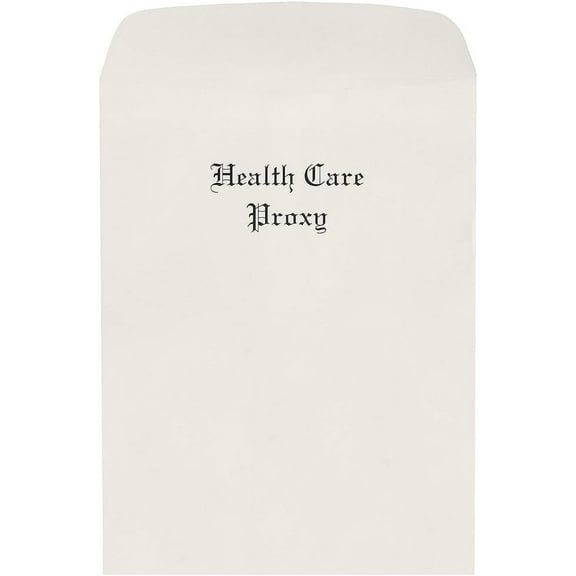 Health Care Proxy Envelopes