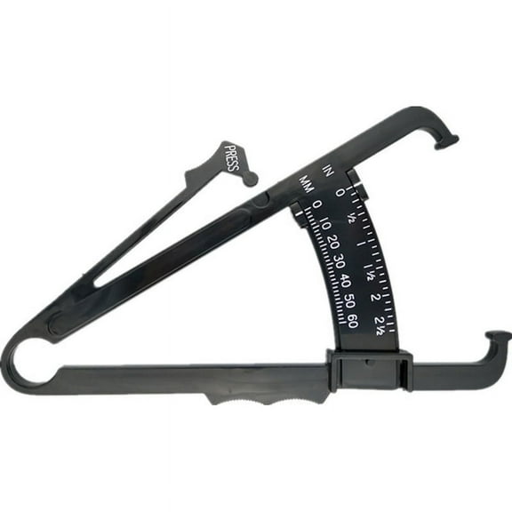 Health Care Skinfold Body Fat Caliper Body Fat Tester PLICOMETRO with body mass with Measurement Chart Body Measuring Tool