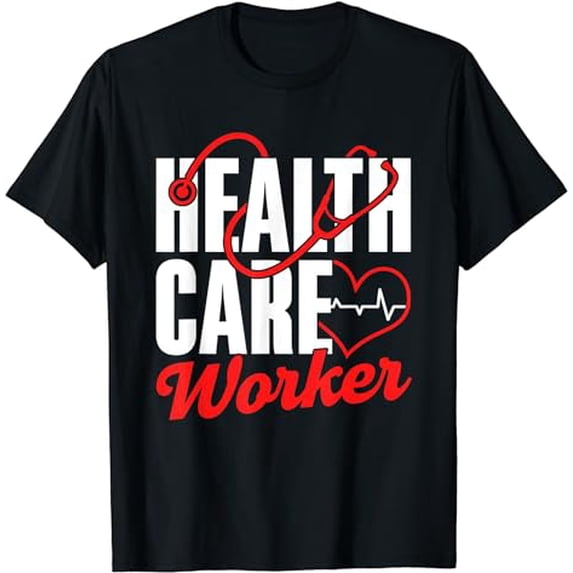 Health Care Worker Free Universal Affordable Health Care T-Shirt