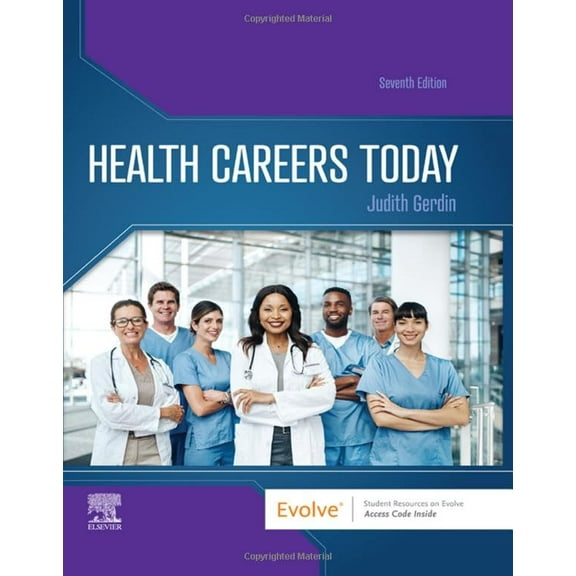 Pre-Owned Health Careers Today [Hardcover] Gerdin BSN MS, Judith